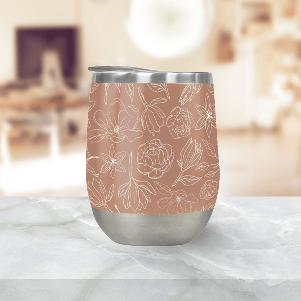 Copper Wine Tumbler - Autumn Apparel