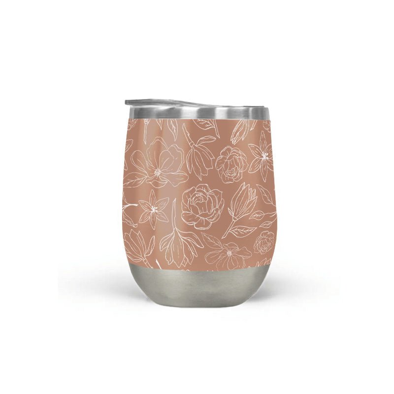 Copper Wine Tumbler - Autumn Apparel