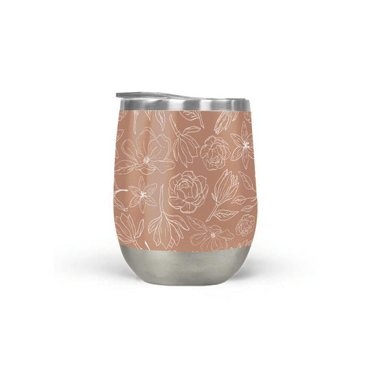 Copper Wine Tumbler - Autumn Apparel