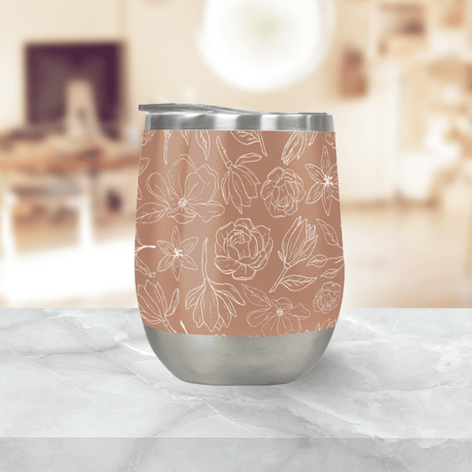 Copper Wine Tumbler - Autumn Apparel